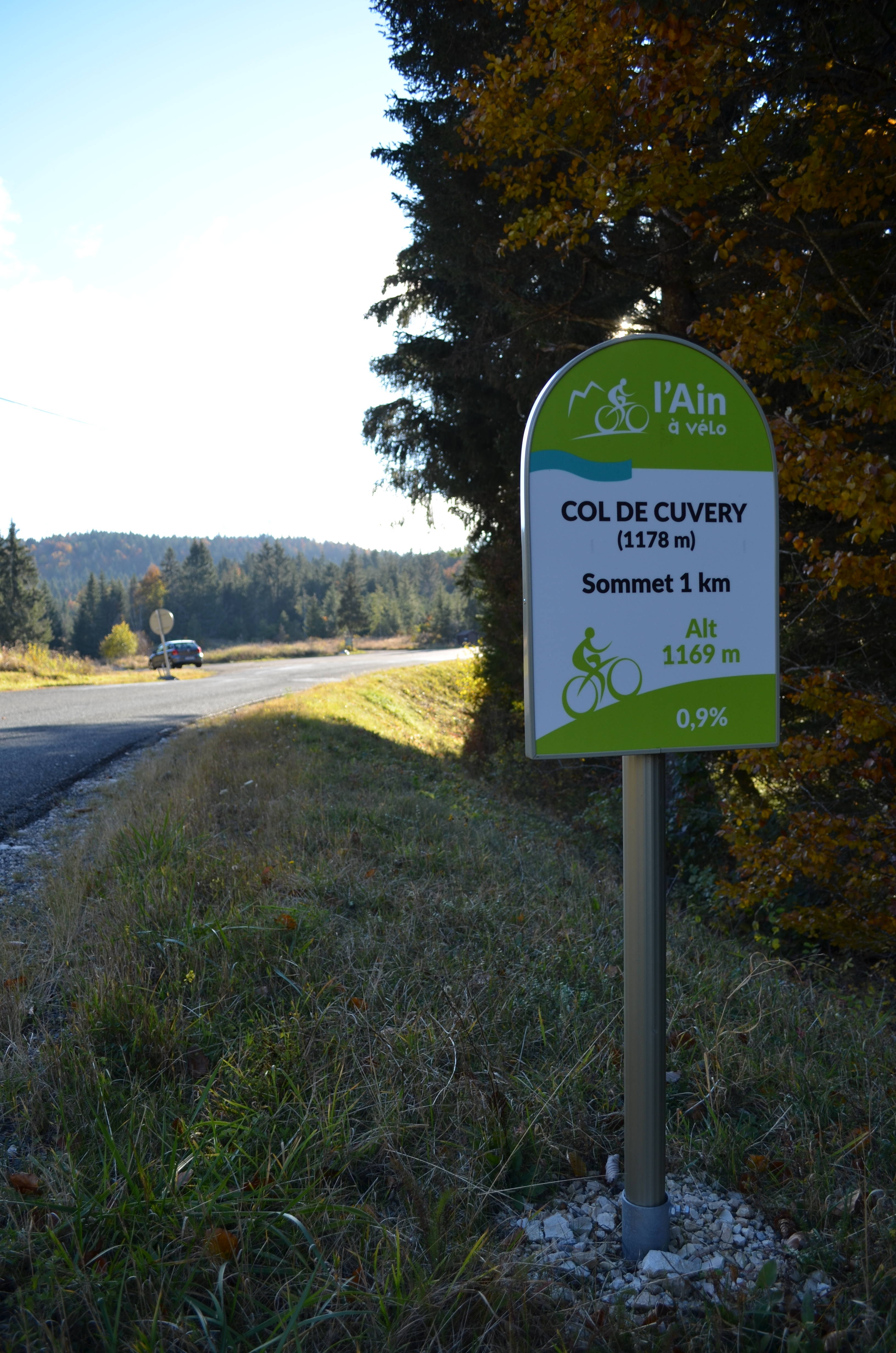 Col de Cuvéry depuis Vouvray (Valserhône) - Office de Tourisme Terre  Valserine